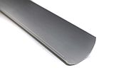 2 Metre x 75mm Miniline Gutter (grey)